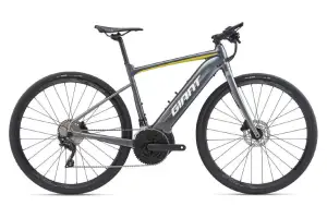 Велосипед электро Giant FastRoad E+ 1 Pro 25км/ч антрацит ML - Магазин ВелоБуча