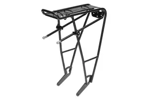 Багажник задний Blackburn Grid 3 с/пруж алю черный 600г