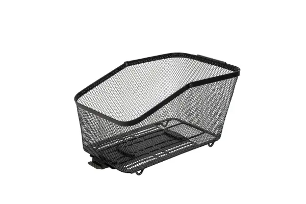 Корзина на багажник Topeak Urban Basket Rear MTX QuickTrack® 2.0 15л мет сетка 1830г - Магазин ВелоБуча
