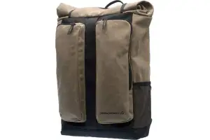 Сумка на багажный/рюкзак Blackburn Wayside Backpack/Pannier водостой 19л с/фикс черный/беж 929г - Магазин ВелоБуча
