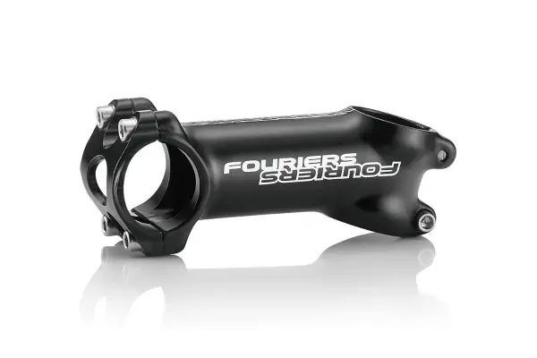 Вынос руля Fouriers RA010 3D Forged 7град 31.8х130мм 1-1/8 алю черный - Магазин ВелоБуча