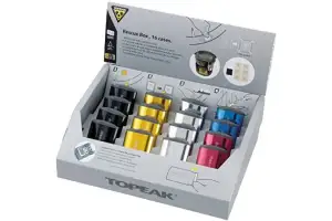 Велоаптечка Topeak Rescue Box б/клей латки 6шт наждак+алюм футляр діспл16кпл