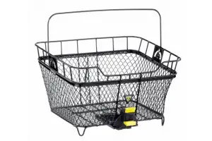 Корзина на багажник Topeak MTX Basket Rear 23.44л мет сетка с/фикс 6 1530г