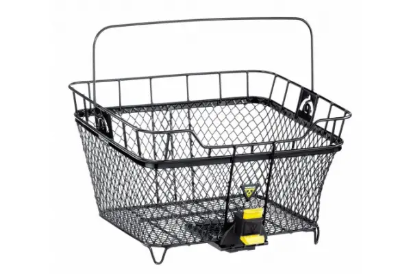 Корзина на багажник Topeak MTX Basket Rear 23.44л мет сетка с/фикс 6 1530г - Магазин ВелоБуча