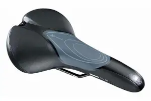 Сідло Topeak Free_RX 3D Comfort чорн 400г - Магазин ВелоБуча
