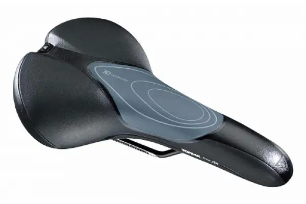 Сідло Topeak Free_RX 3D Comfort чорн 400г - Магазин ВелоБуча