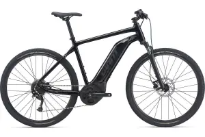 Велосипед електро Giant Roam E+ GTS 25км/г чорн L - Магазин ВелоБуча