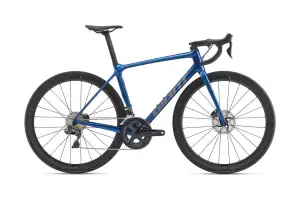 Велосипед Giant TCR Advanced Pro 0 Disc KOM Chameleon Neptune ML - Магазин ВелоБуча