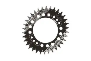 Шестерня пер МТБ Fouriers DX9000 Full CNC NW Oval Shimano XTR/pcd96 алю 36Т черный - Магазин ВелоБуча