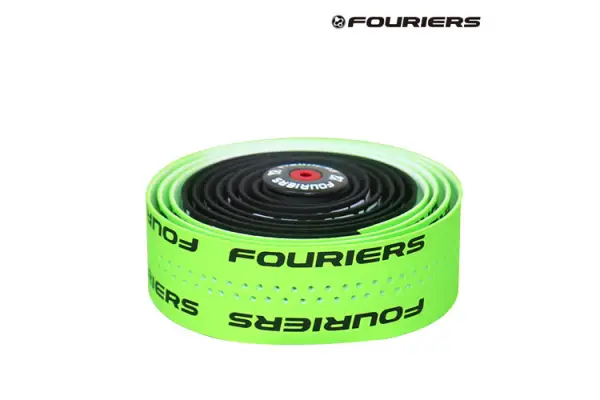 Обмотка руля Fouriers PU Bartape 3.0мм 2-круг EVA заглушки с/болт черный/неон зел - Fouriers - Магазин ВелоБуча Обмотка руля Fouriers PU Bartape 3.0мм 2-круг EVA заглушки с/болт черный/неон зел - Магазин ВелоБуча