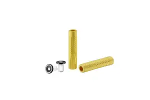 Рукоятки руля Fouriers Silicone Grip 30х130мм 74г/пара с/загл с/болт желт Рукоятки руля Fouriers Silicone Grip 30х130мм 74г/пара с/загл с/болт желт