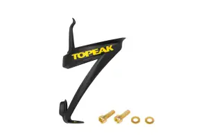 Тримач фляги Topeak Shuttle Cage Z карбон чорн 18г - Магазин ВелоБуча