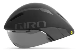 Шлем вел Giro Aerohead MIPS мат.черный М/55-59см - Магазин ВелоБуча