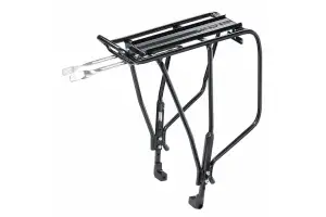 Багажник задний Topeak Uni Super Tourist Disc MTX совместим алю регул от 24” до 29er 835г