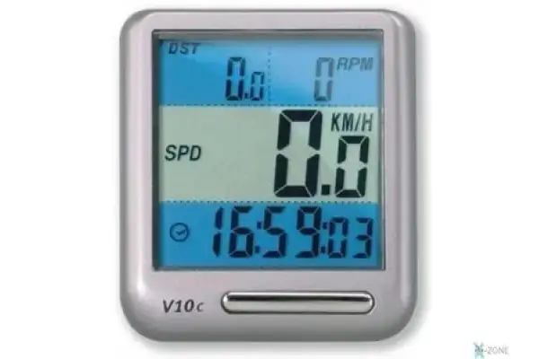 Велокомпютер Topeak Panoram V10С 13 функц з бездр Сandence - Магазин ВелоБуча