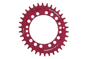 Шестерня пер МТБ Fouriers DX8000 Е1 Full CNC NW Oval Shimano XT/pcd96 алю 36Т черв - Магазин ВелоБуча