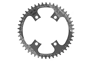 Шестерня пер шосе Fouriers DX6800 Full CNC NW Shimano Ultegra/pcd110 алю 42Т чорн - Магазин ВелоБуча