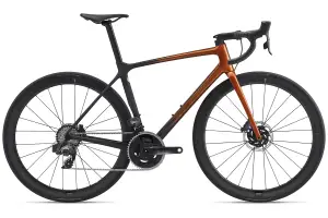 Велосипед Giant TCR Advanced Pro 0 Disc AX Amber Glow M - Магазин ВелоБуча