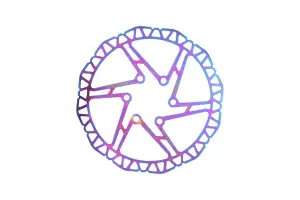 Ротор тормозов Fouriers D1P IS нерж сталь 85г/140мм титан анод 140мм - Магазин ВелоБуча