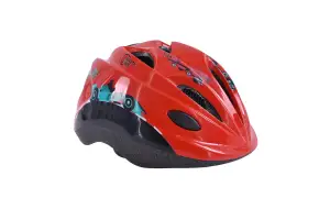 Шлем вел Safety Labs Reno LED червь S/48-54см