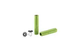 Рукоятки руля Fouriers Silicone Grip 30х130мм 74г/пара с/загл с/болт зел неон Рукоятки руля Fouriers Silicone Grip 30х130мм 74г/пара с/загл с/болт зел неон