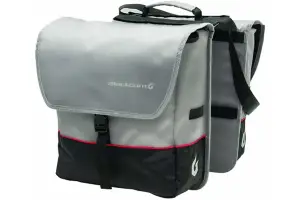 Сумка на багажн Blackburn Local Saddle Pannier 36л водозах сір/чорн - Магазин ВелоБуча