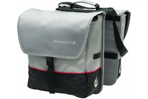 Сумка на багажн Blackburn Local Saddle Pannier 36л водозах сір/чорн - Магазин ВелоБуча