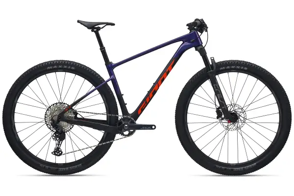 Велосипед Giant XTC Advanced 29 2 фіол Haze M - Магазин ВелоБуча