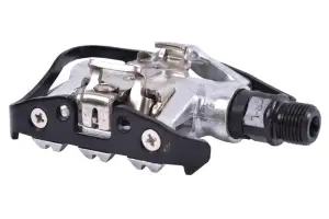 Педали контакт FLR PM-MP121 SPD алю 368г/пара с/шип Shimano SPD - Магазин ВелоБуча