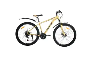 Велосипед SPARK APEX (колеса – 27,5", стальная рама – 17") светло-желтый Велосипед SPARK APEX (колеса – 27,5", стальная рама – 17") светло-желтый