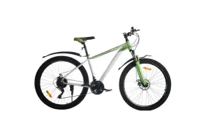 Велосипед SPARK APEX (колеса – 27,5", стальная рама – 17") зеленый со светло-серым Велосипед SPARK APEX (колеса – 27,5", стальная рама – 17") зеленый со светло-серым