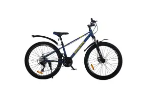 Велосипед SPARK ASTRO (колеса – 26", алюминиевая рама – 13") синий Велосипед SPARK ASTRO (колеса – 26", алюминиевая рама – 13") синий