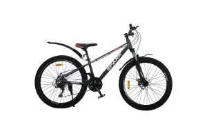 Велосипед SPARK ASTRO (колеса - 26", алюминиевая рама - 13") серый с темно-серым Велосипед SPARK ASTRO (колеса - 26", алюминиевая рама - 13") серый с темно-серым
