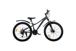 Велосипед SPARK AXION (колеса – 26", алюминиевая рама – 13") графитовый Велосипед SPARK AXION (колеса – 26", алюминиевая рама – 13") графитовый