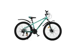 Велосипед SPARK BLINK (колеса – 26", стальная рама – 13") мятный Велосипед SPARK BLINK (колеса – 26", стальная рама – 13") мятный