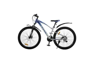 Велосипед SPARK BLITZ (колеса - 27,5", стальная рама - 15") синий с серым Велосипед SPARK BLITZ (колеса - 27,5", стальная рама - 15") синий с серым