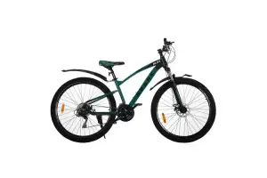 Велосипед SPARK BLITZ (колеса – 27,5", стальная рама – 15") темно-зеленый с черным Велосипед SPARK BLITZ (колеса – 27,5", стальная рама – 15") темно-зеленый с черным