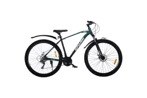 Велосипед SPARK BREEZE (колеса – 29", алюминиевая рама – 19") бирюзовый с черным Велосипед SPARK BREEZE (колеса – 29", алюминиевая рама – 19") бирюзовый с черным