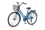 Велосипед SPARK CITY BELLE (колеса - 28, алюмінієва рама - 18) синій - Магазин ВелоБуча