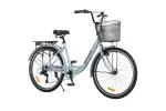 Велосипед SPARK CITY CELINE (колеса - 26, алюмінієва рама - 17) блакитний - Магазин ВелоБуча