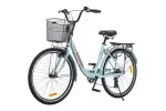 Велосипед SPARK CITY CELINE (колеса - 26, алюмінієва рама - 17) блакитний - Магазин ВелоБуча