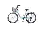 Велосипед SPARK CITY CELINE (колеса - 26, алюмінієва рама - 17) блакитний - Магазин ВелоБуча