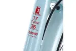 Велосипед SPARK CITY CELINE (колеса - 26, алюмінієва рама - 17) блакитний - Магазин ВелоБуча