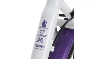 Велосипед SPARK CITY TEYA (колеса - 26, алюмінієва рама - 17) білий - Магазин ВелоБуча