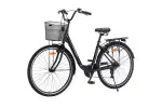 Велосипед SPARK CITY TEYA (колеса - 28, алюмінієва рама - 18) чорний - Магазин ВелоБуча