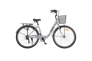 Велосипед SPARK CITY TEYA (колеса - 28, алюмінієва рама - 18) сірий - Магазин ВелоБуча