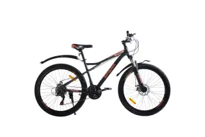 Велосипед SPARK ECLIPSE (колеса – 26", стальная рама – 15") черный Велосипед SPARK ECLIPSE (колеса – 26", стальная рама – 15") черный
