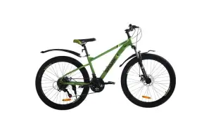 Велосипед SPARK EMBER (колеса – 26", стальная рама – 15") салатовый Велосипед SPARK EMBER (колеса – 26", стальная рама – 15") салатовый