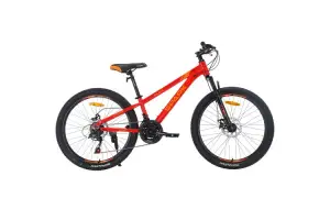 Велосипед SPARK FLEX (колеса - 24, алюмінієва рама - 12) - Магазин ВелоБуча