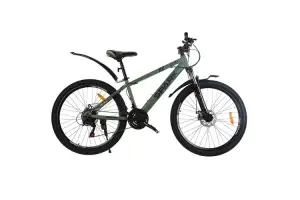 Велосипед SPARK FLIP (колеса – 26", стальная рама – 15") мятно-серый Велосипед SPARK FLIP (колеса – 26", стальная рама – 15") мятно-серый